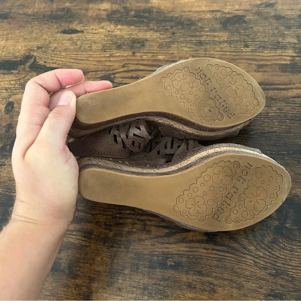 Not Rated Women's Patia Wedge Sandals Beige Tan Summer Casual 10